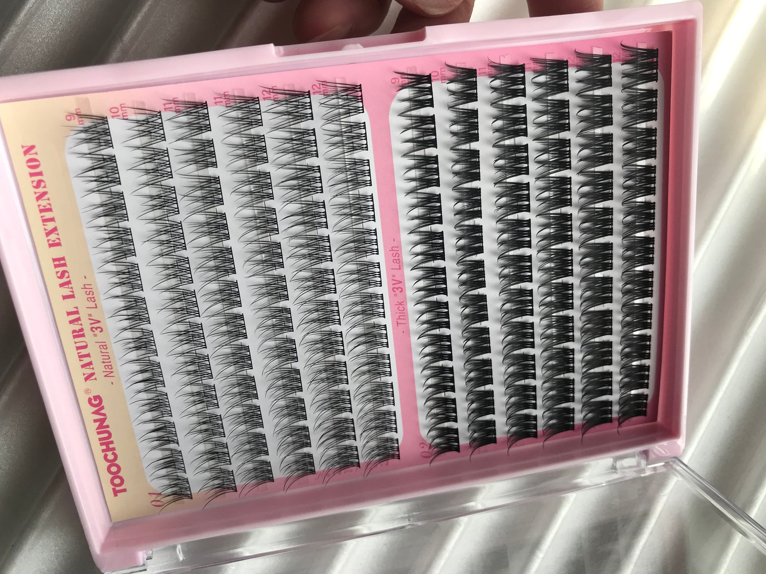 $16.10 for 6 trays lashes