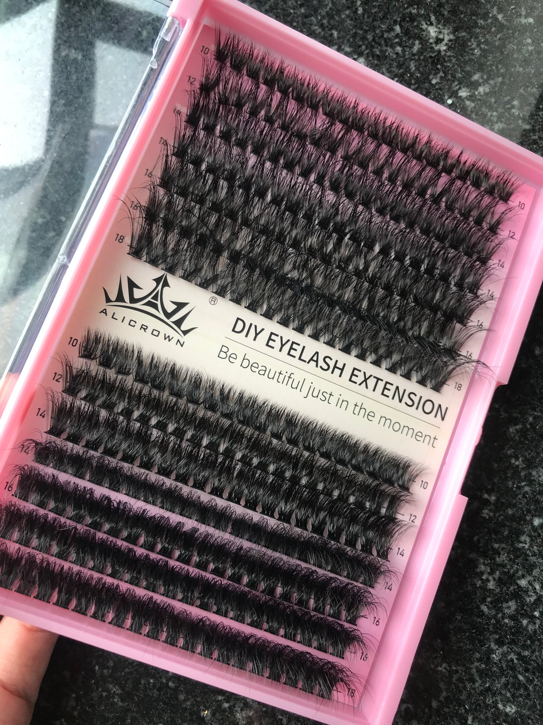 $10.90 fro 3 trays lashes