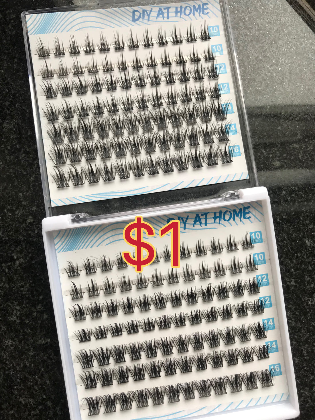 $15.45 for 6 trays lashes