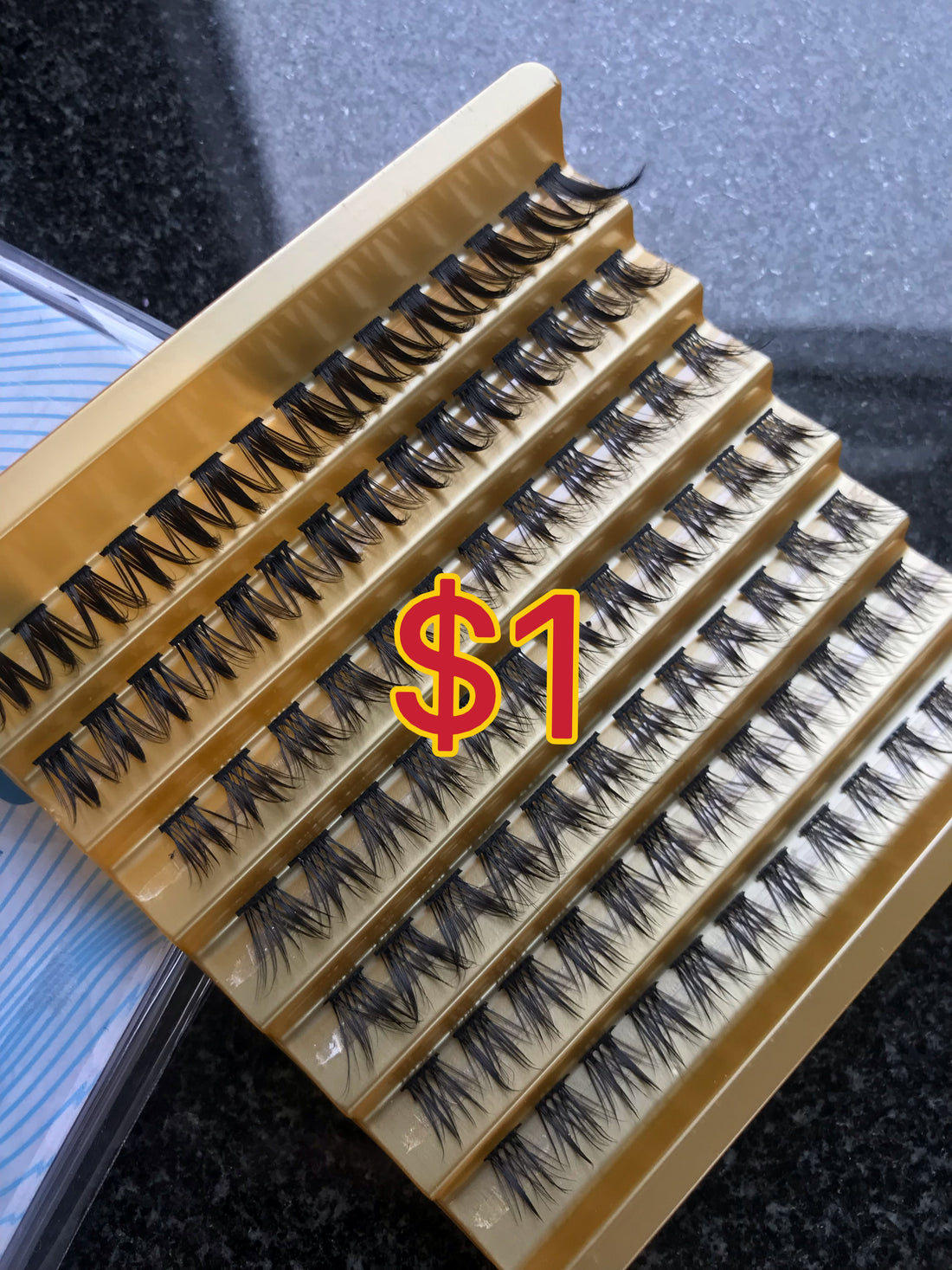 $15.45 for 6 trays lashes
