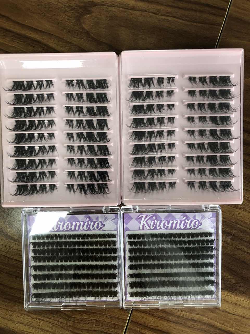4 packs of lashes