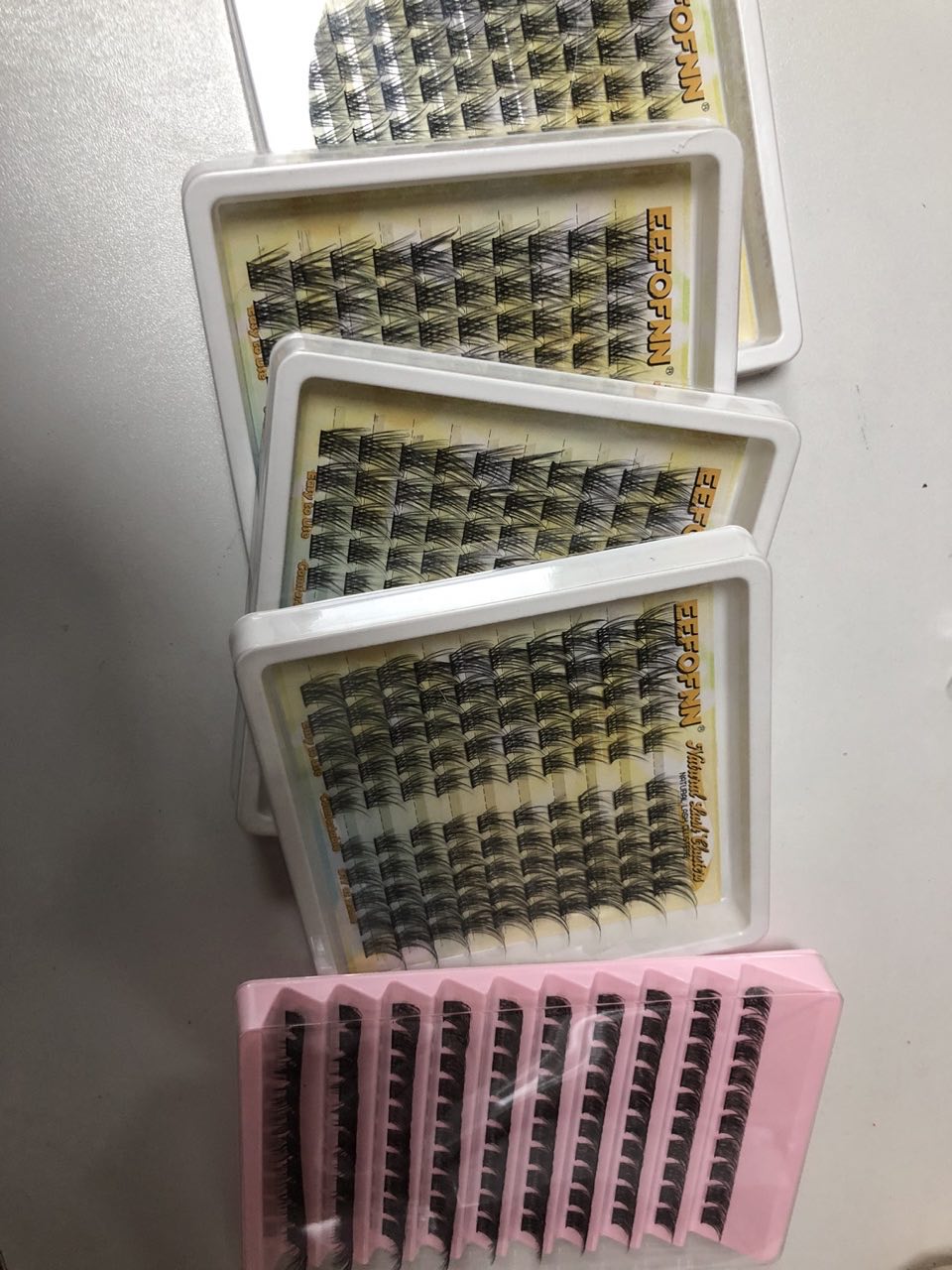 5 packs lashes