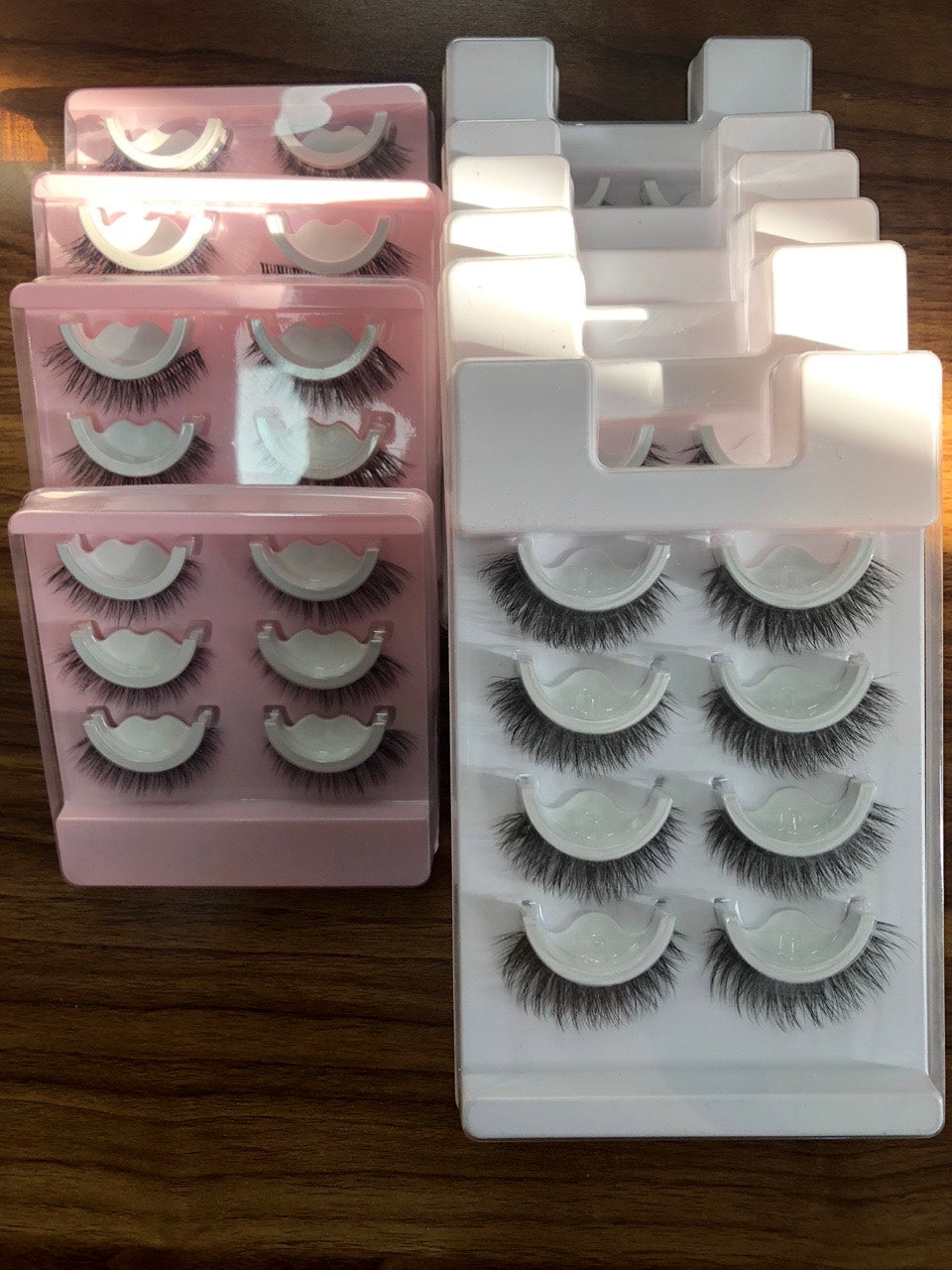 10 packs of lashes