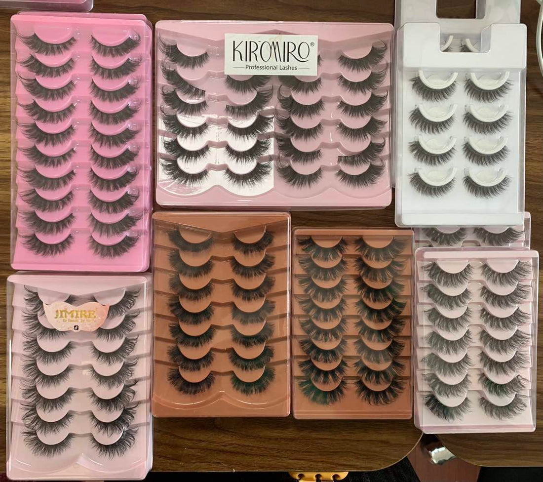 10 packs of lashes