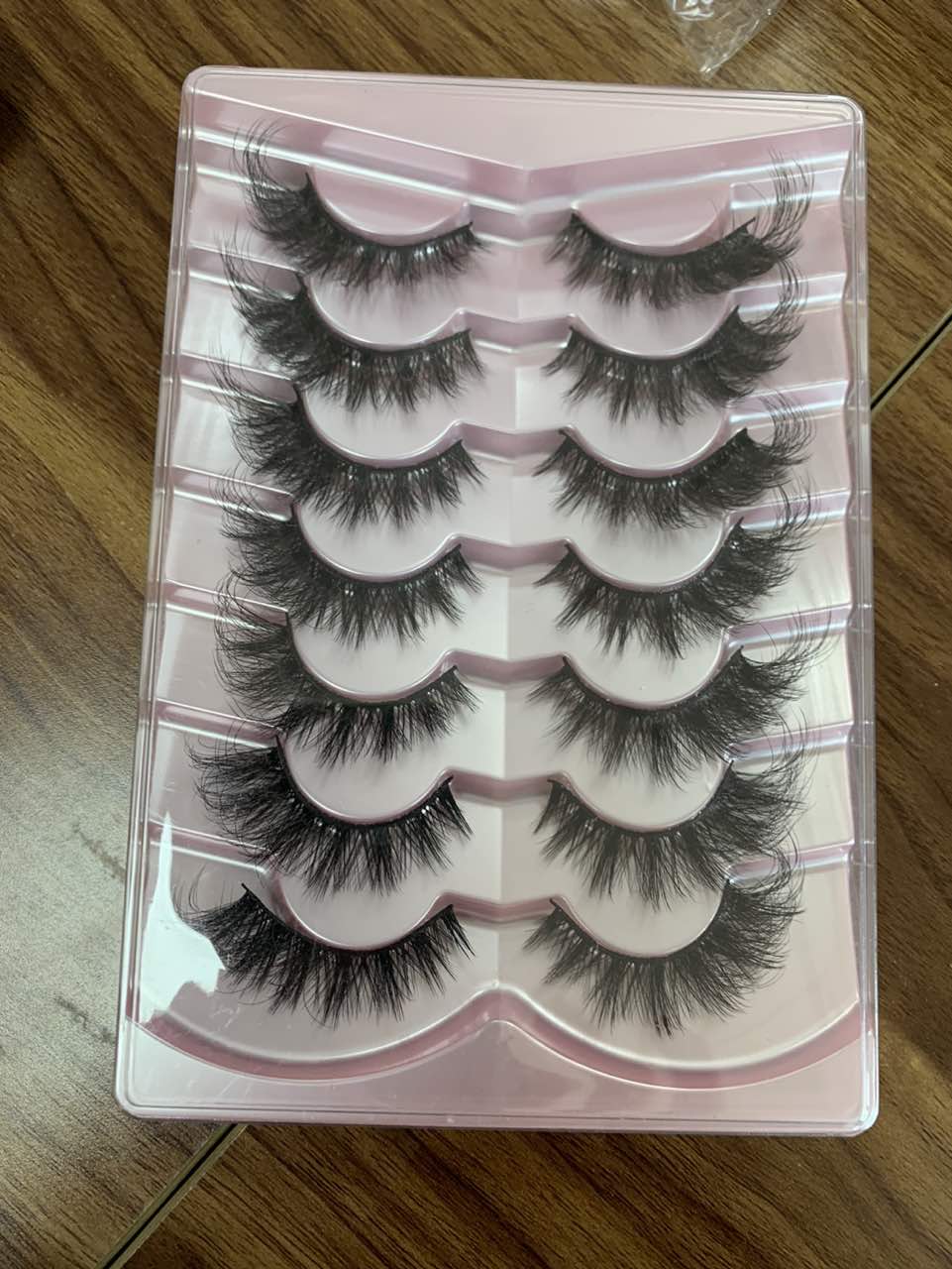 5 packs of lashes