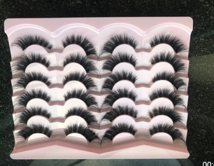 $9 for 2 trays lashes