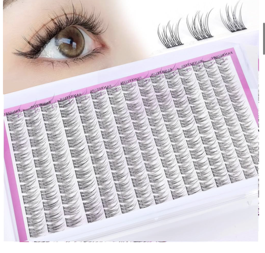 $172.5 for 30 packs lashes