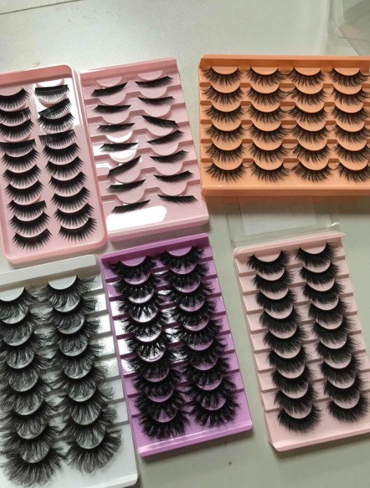 $14 for 6 trays lashes