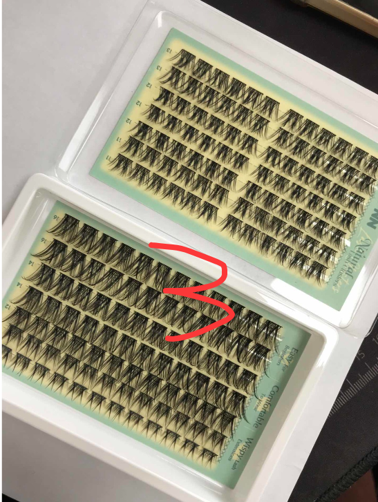 $71.35 for 18 packs lashes