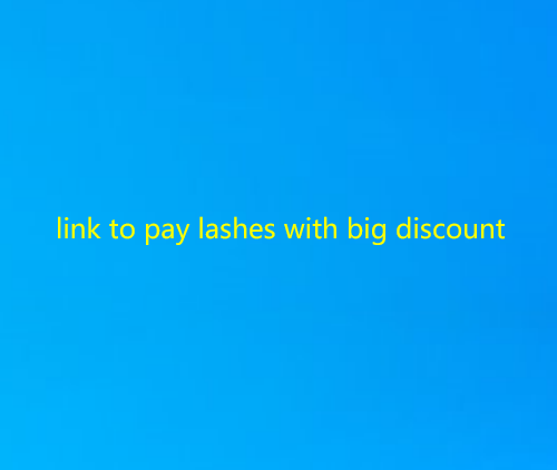 $18.99 for 10 trays clear band lashes