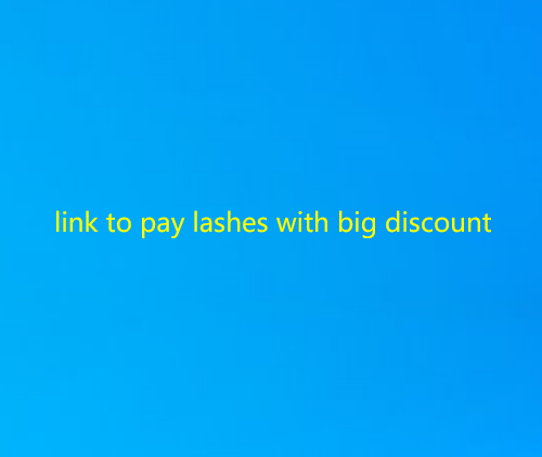 $15 for 6 pairs lashes