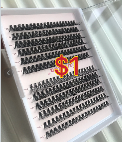 $13.2 for 4 trays lashes