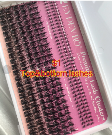 $13.2 for 4 trays lashes