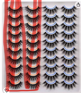 $85.50 for 150 pairs lashes