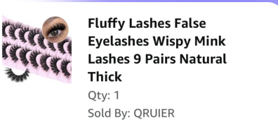 $154.5 for 30 trays lashes