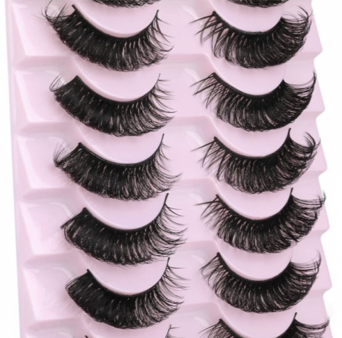 $60 for 100 pairs lashes