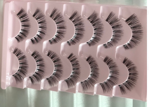 $15 for 10 trays lashes