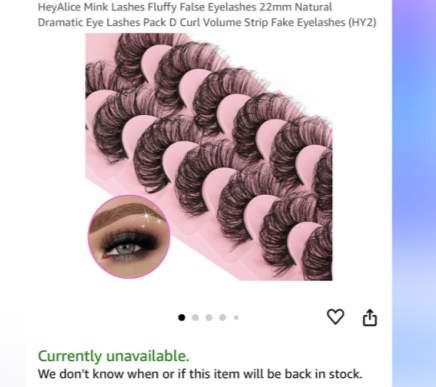 $130.5 for 30 trays lashes