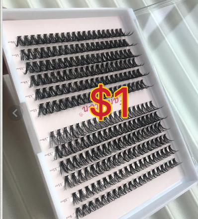 $31.30 for 10 trays lashes