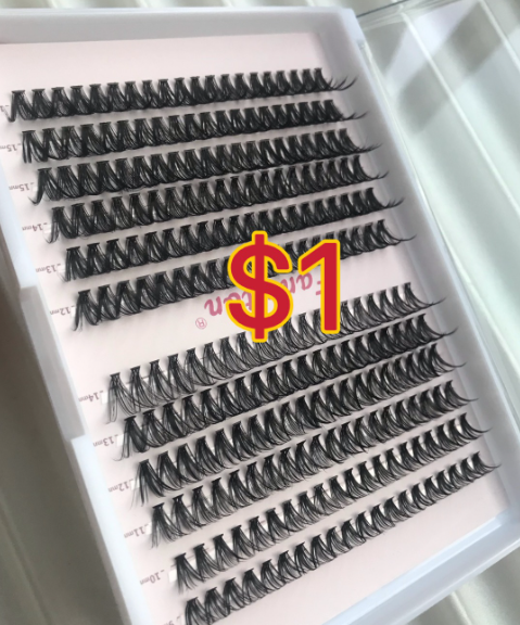 $6.9 for 1 tray lashes