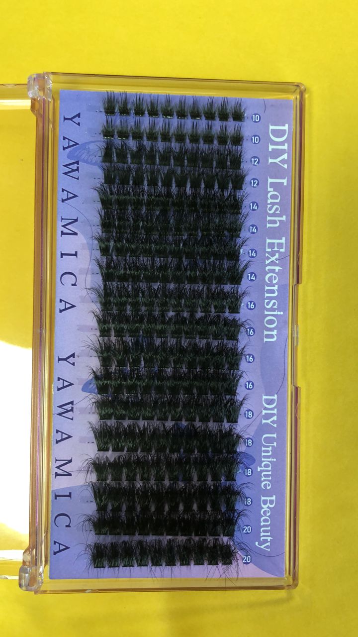 5 packs of lashes