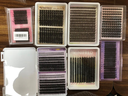 14 packs of lashes