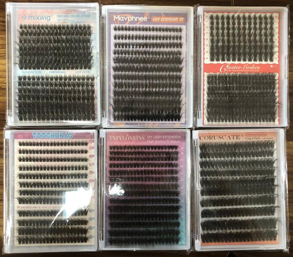 14 packs of lashes