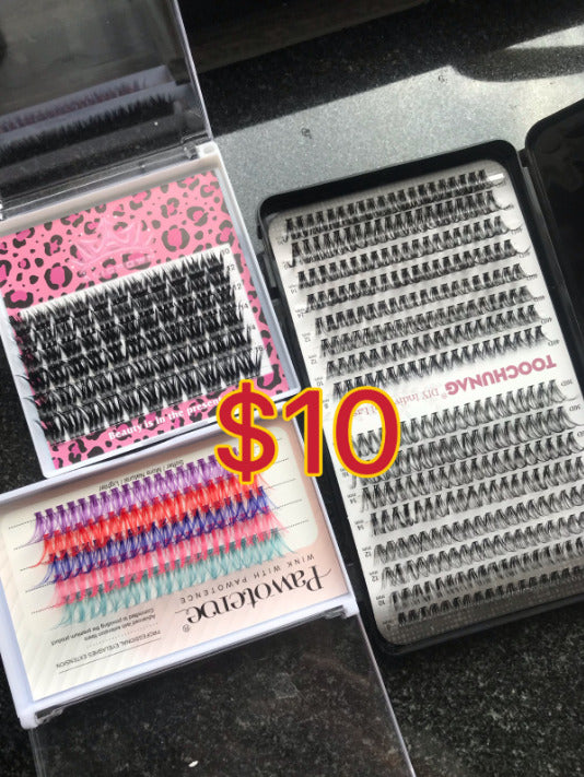 23 packs of lashes