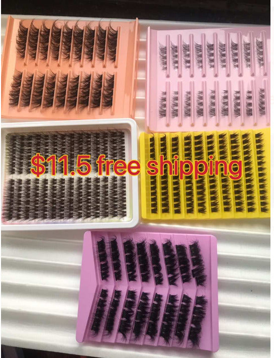 23 packs of lashes