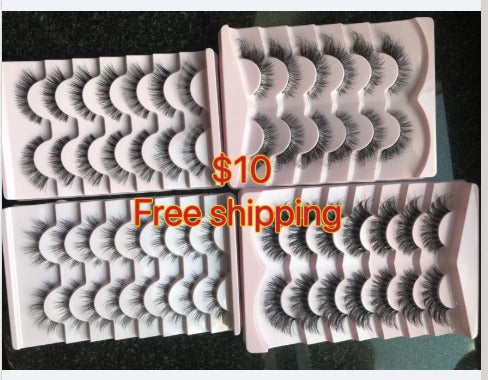 $24.50 for 9 trays lashes