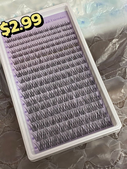 3 packs of lashes