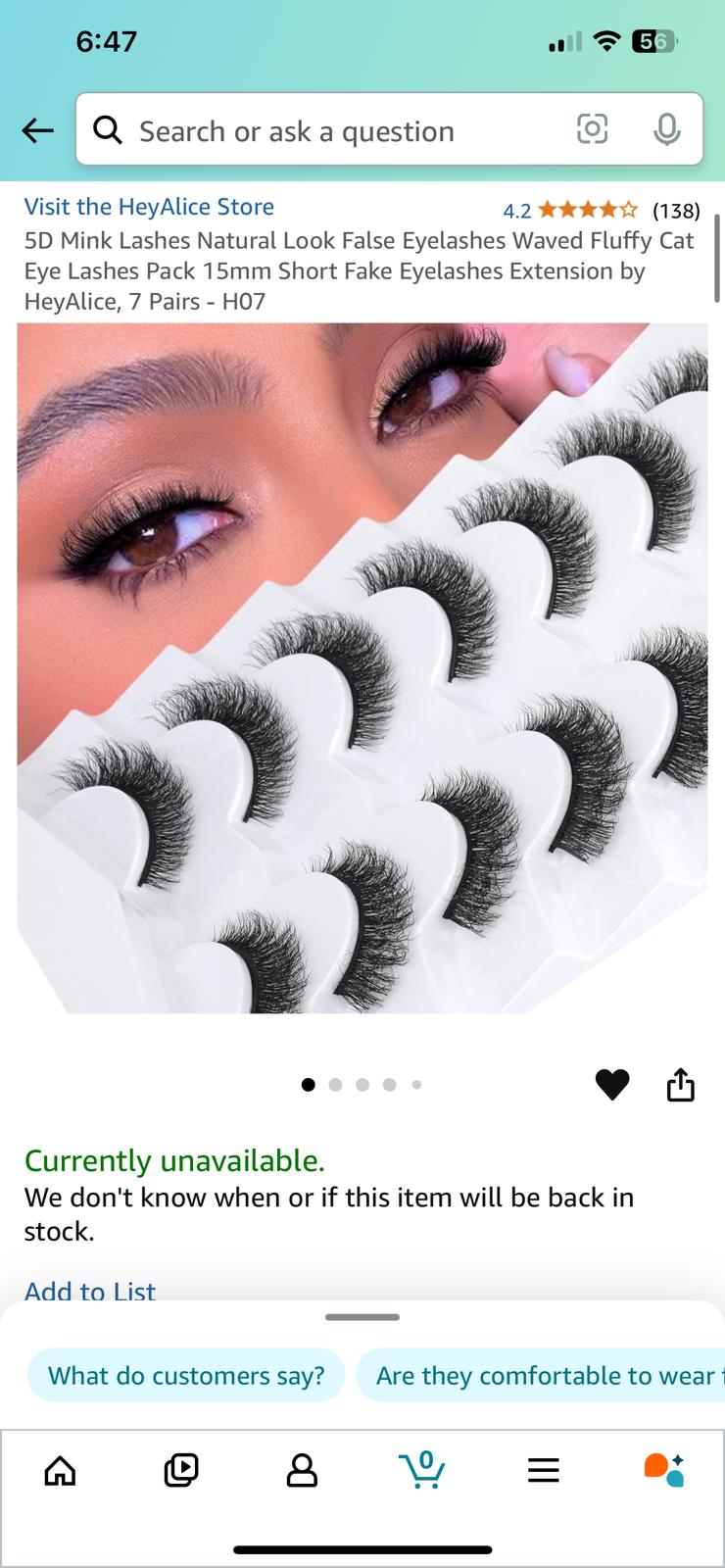 $129 for 30 trays lashes