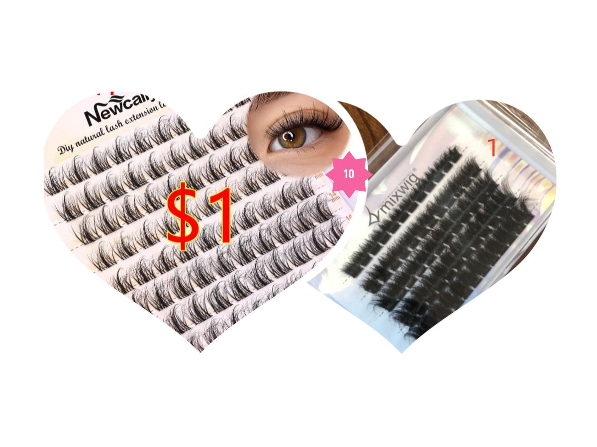 11 packs of lashes