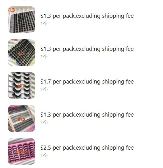$170.47 for 30 bond&amp;amp;seal and 12 tweezers and 31 pack lashes