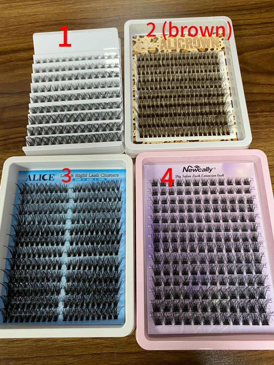 10 packs lashes with free shipping