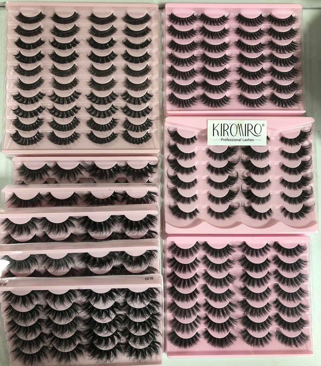 15 packs of lashes
