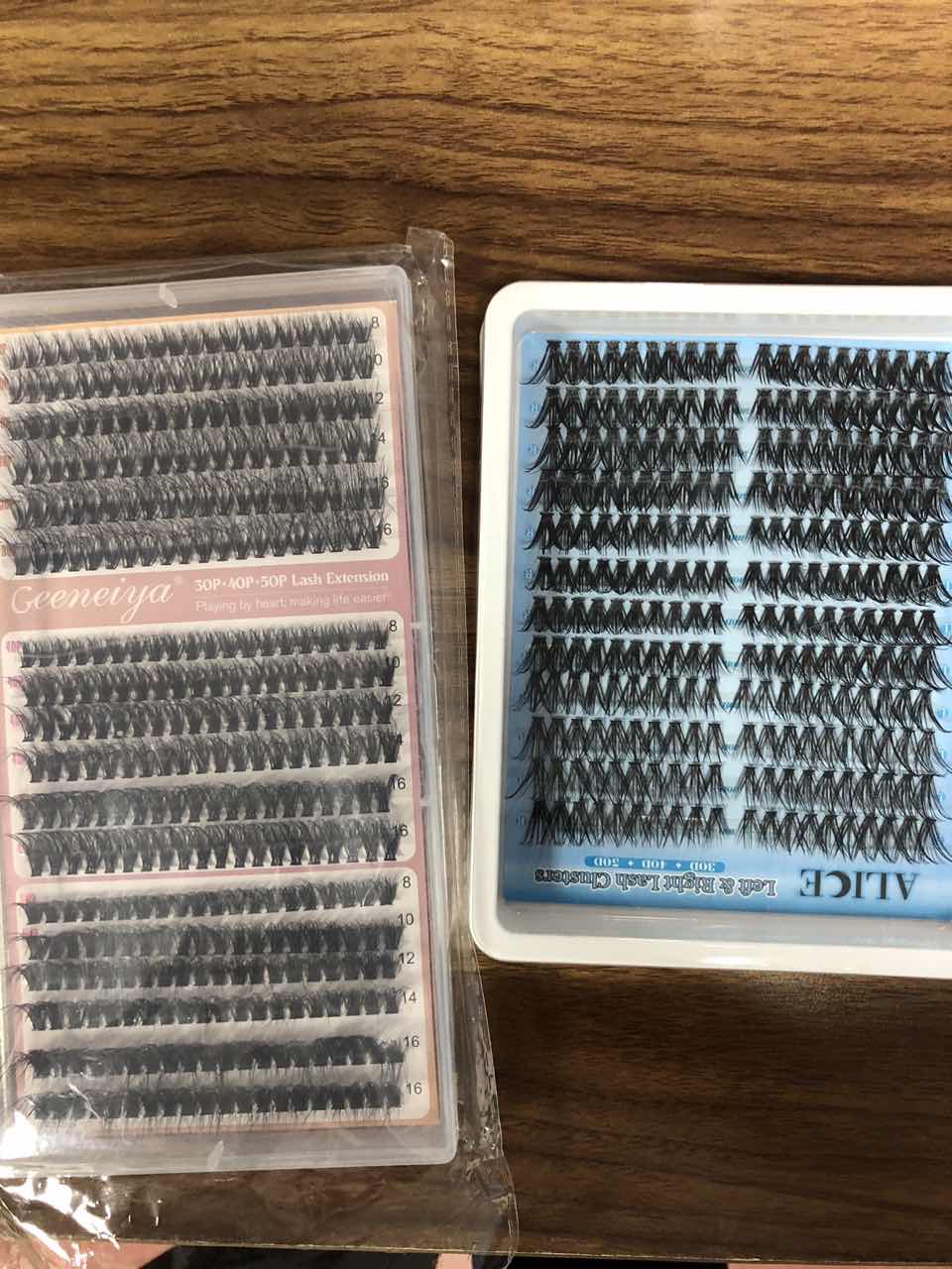 2 packs lashes