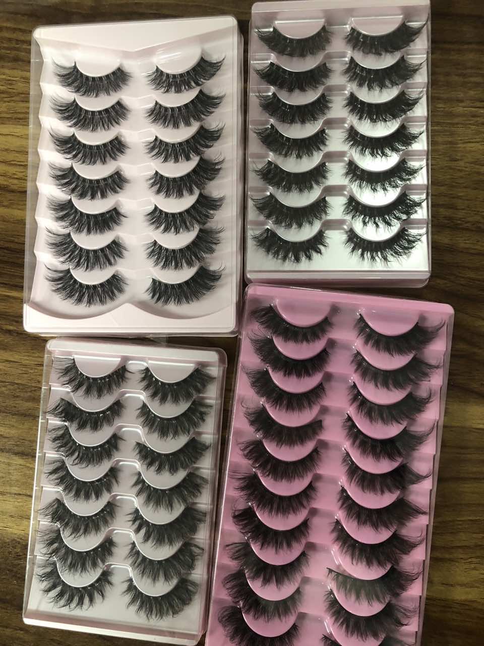 4 packs lashes