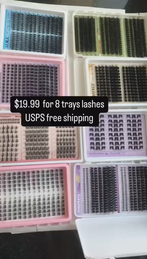 23 packs of lashes