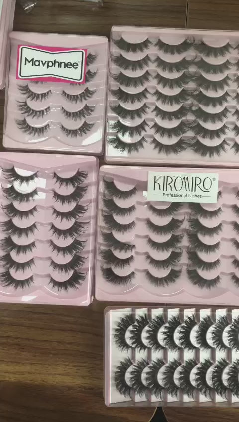 23 packs of lashes