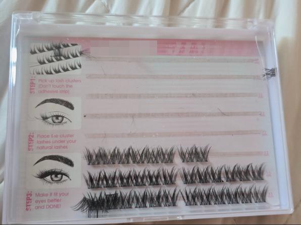 2 packs lashes